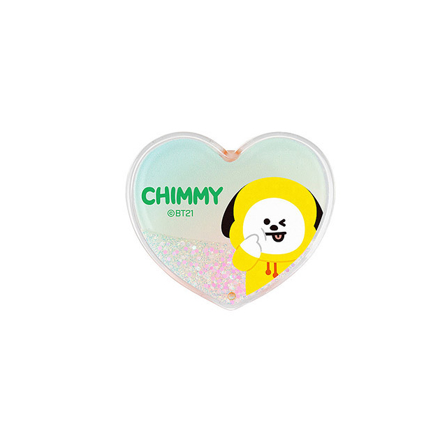 BT21 방탄굿즈 블링파티 원형 그립홀더, 1개, 하트 치미 7,790원
