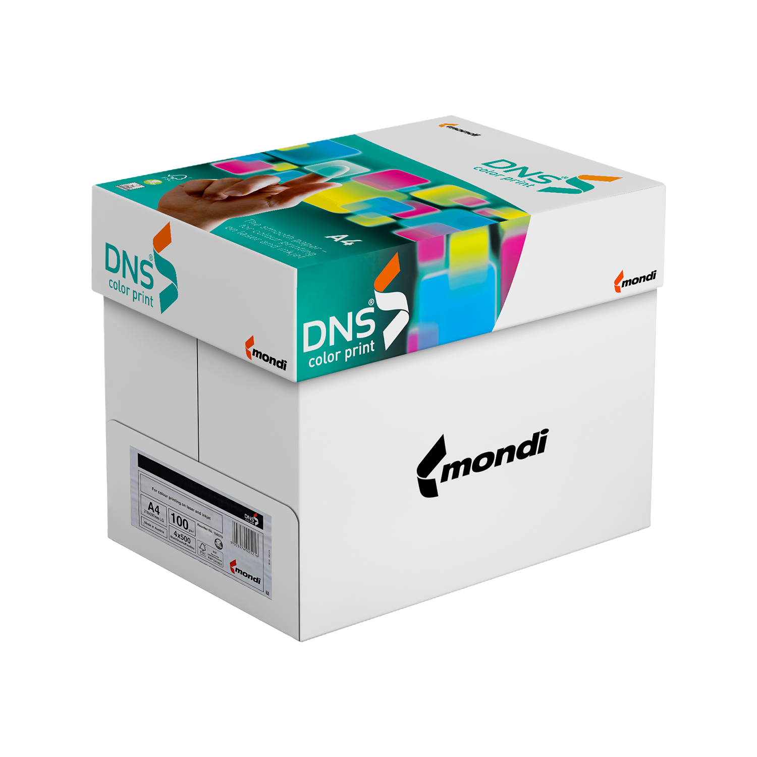 몬디 DNS 100g 컬러레이져 복사용지, 2000개, A4 200,000원