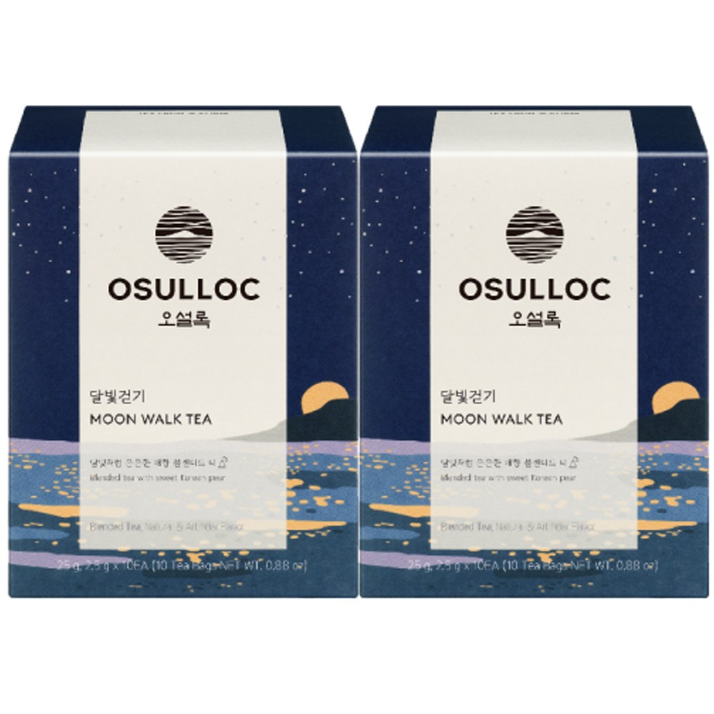 오설록 달빛걷기 피라미드 티백 31,600원