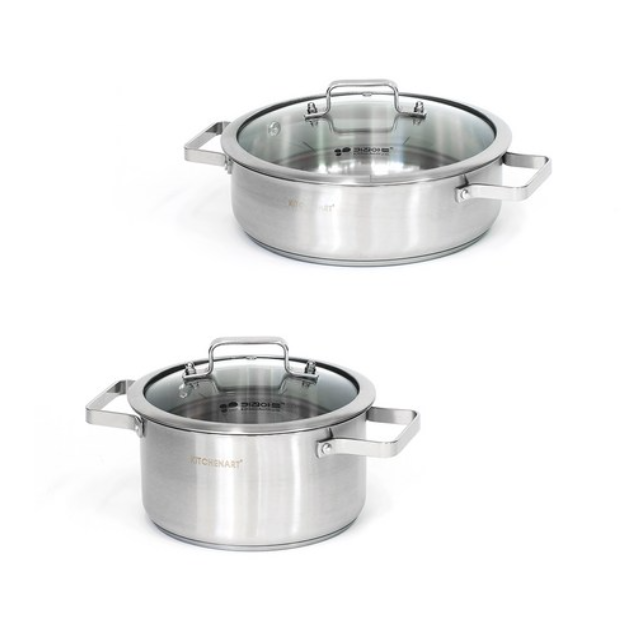 키친아트 인덕션 올가 냄비세트 2종 11924 77,000원