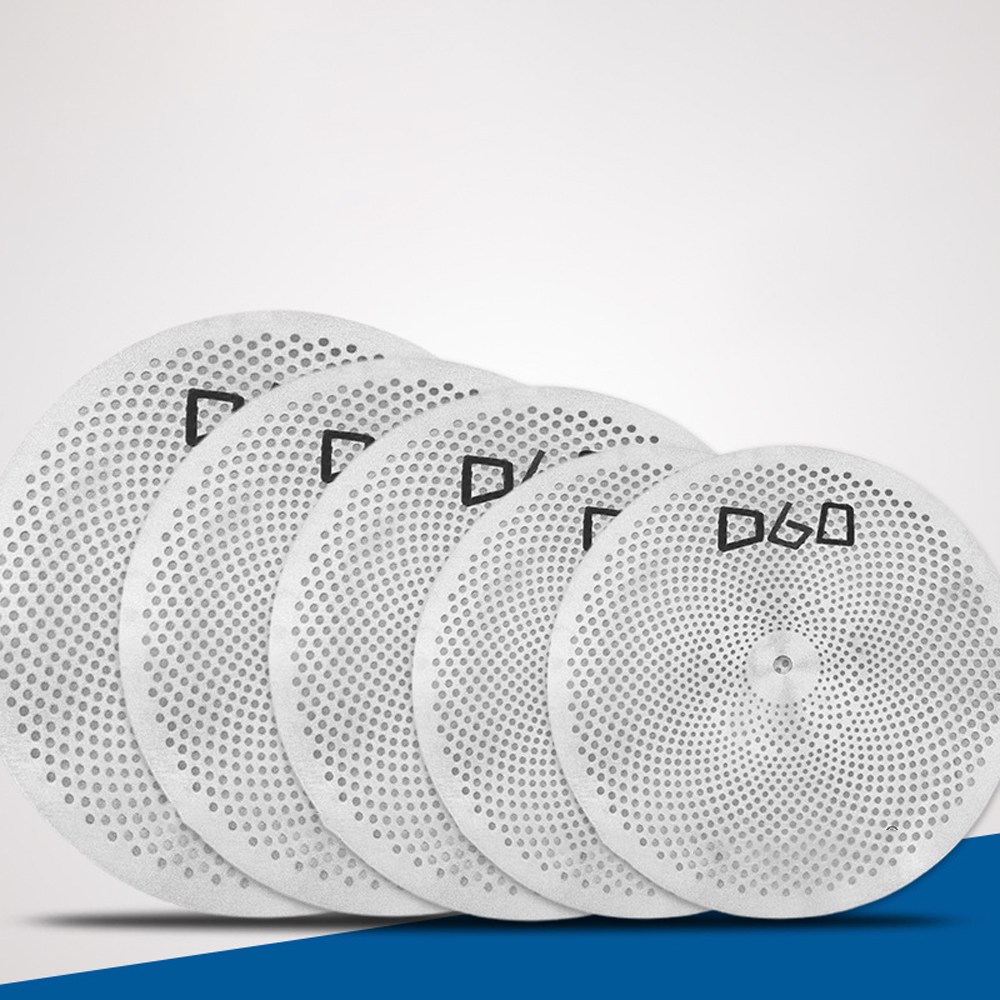 Mbat 저소음 심벌 4사이즈/ 연습용 뚫린 심벌 구멍뚫린 타공 학원 드럼 재즈 22,900원