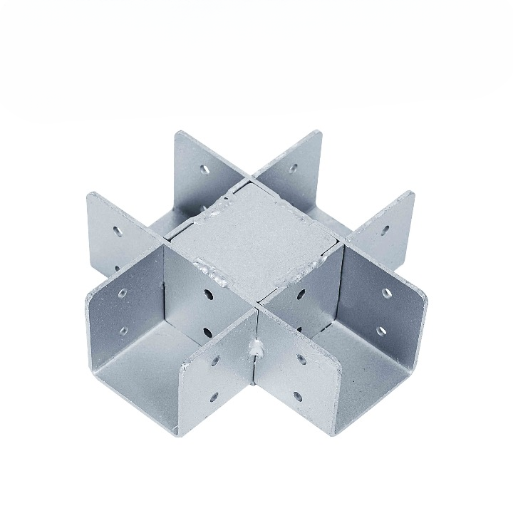 둑스-상부마감 십자TEE / 사각파이프조인트 / 조립식 / 연결브라켓 / 무용접 볼트체결식 / DYI / 사각파이프 40,160원