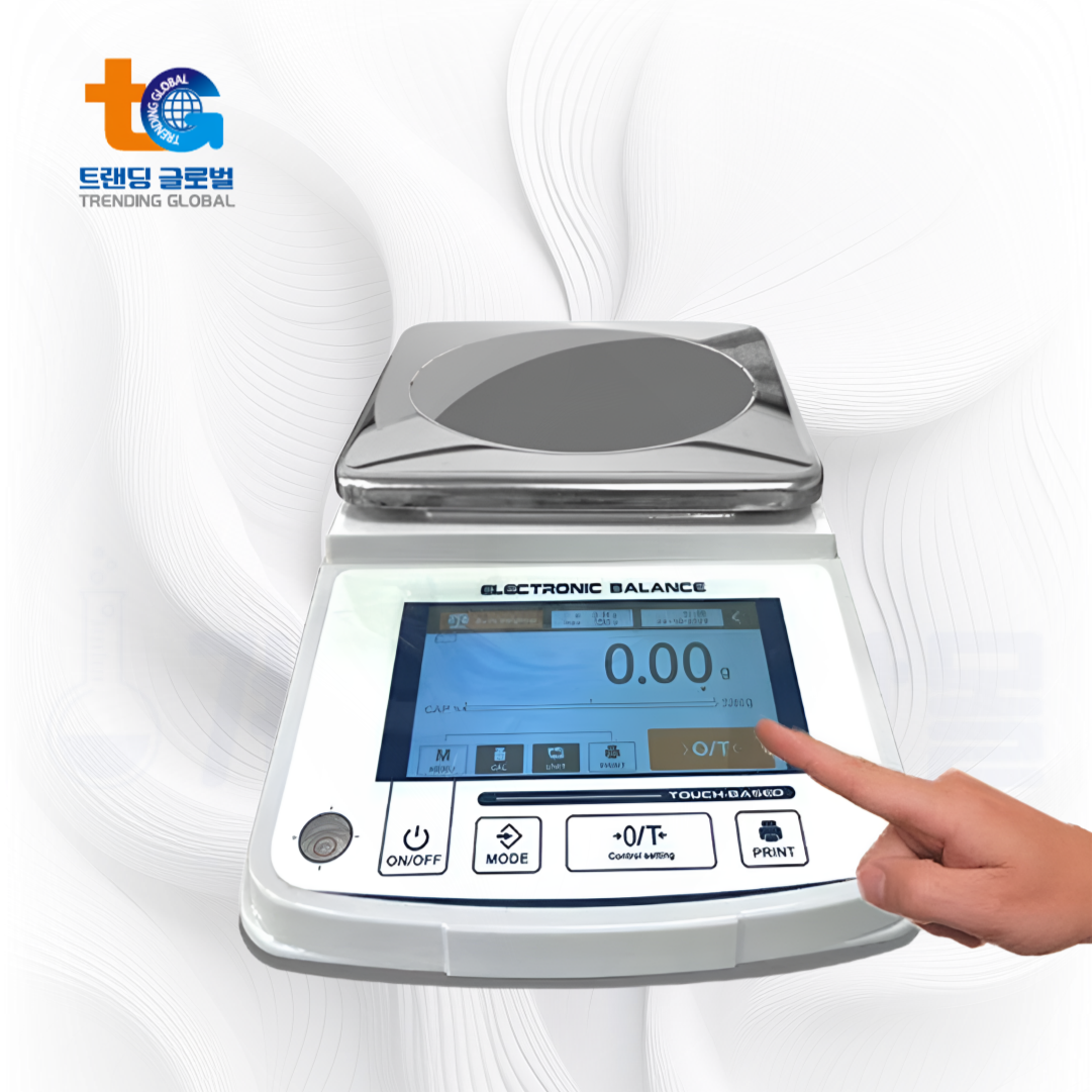 TKF-3200AT 짐판형 정밀 전자저울 약국 케미칼 연구실용 LCD 터치디스플레이 터치스크린, 1개, TKF-3200AT 517,500원