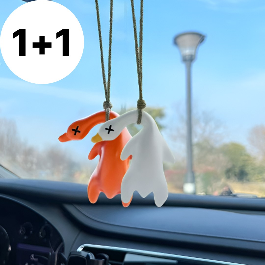 [변색100%]도치코 자외선 오리 키링 차키 키홀더 4,800원