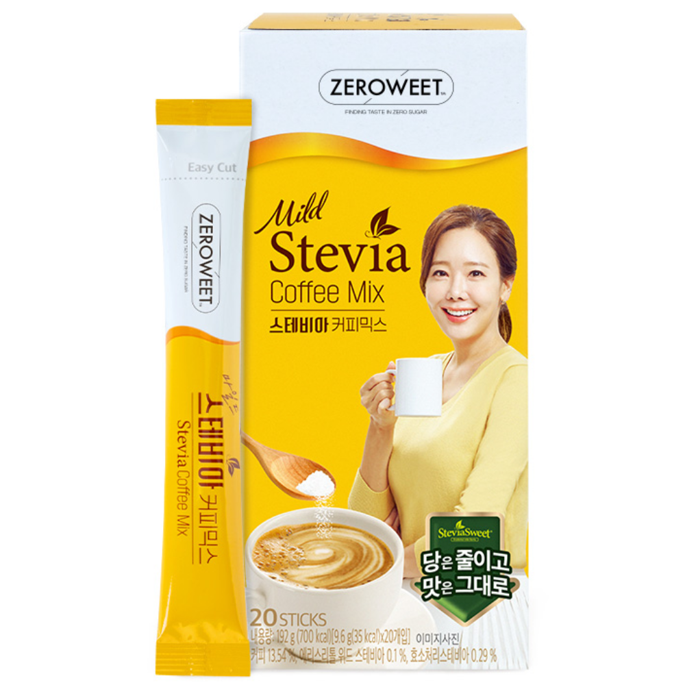 펄세스 스테비아 마일드 커피믹스, 9.6g, 20개입, 5개 15,900원