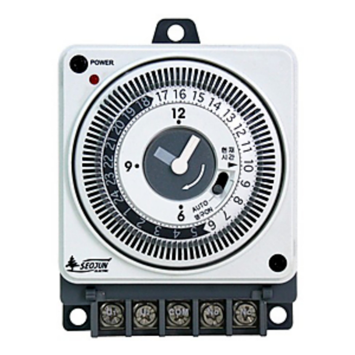 서준전기 SJP-R16 3W 타임 스위치 아날로그 간판 전기 타이머 콘센트 18,050원