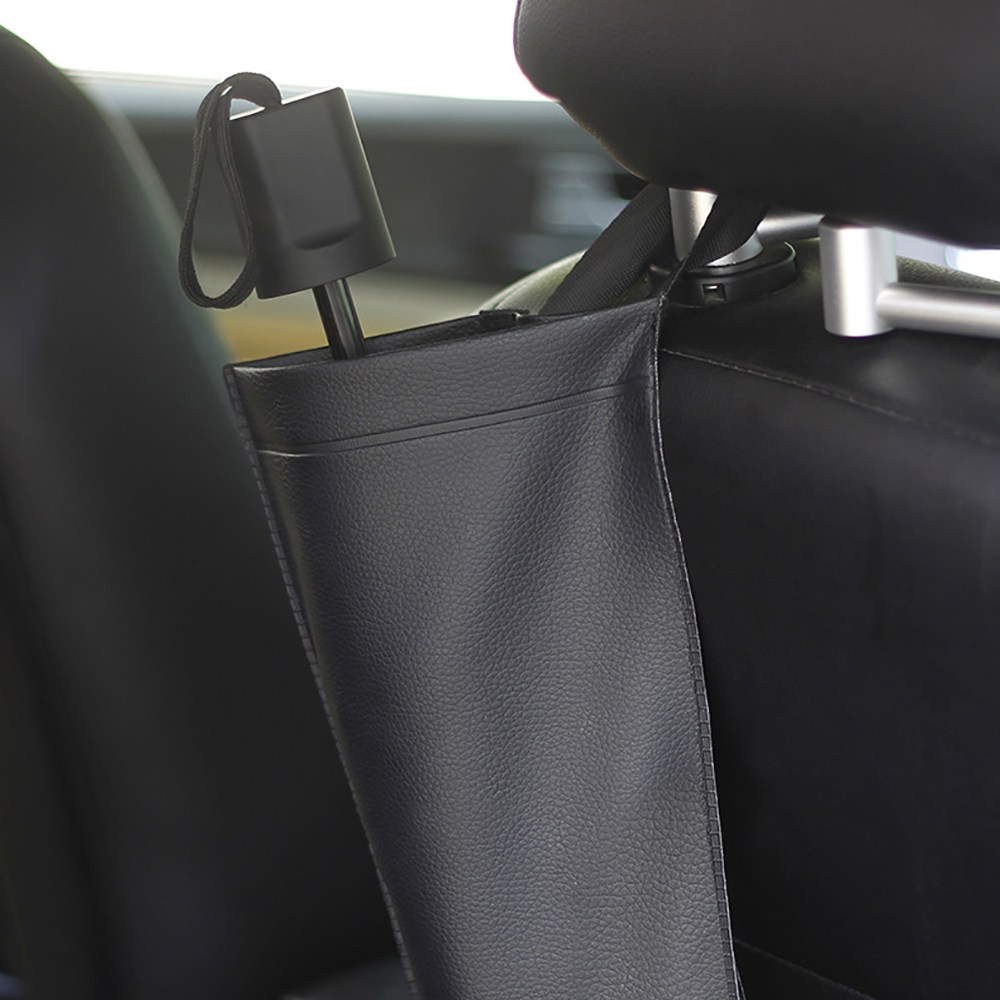 차량용 걸이형 가죽 방수 우산 꽂이 거치대 걸이 디스펜서, 2개 11,900원