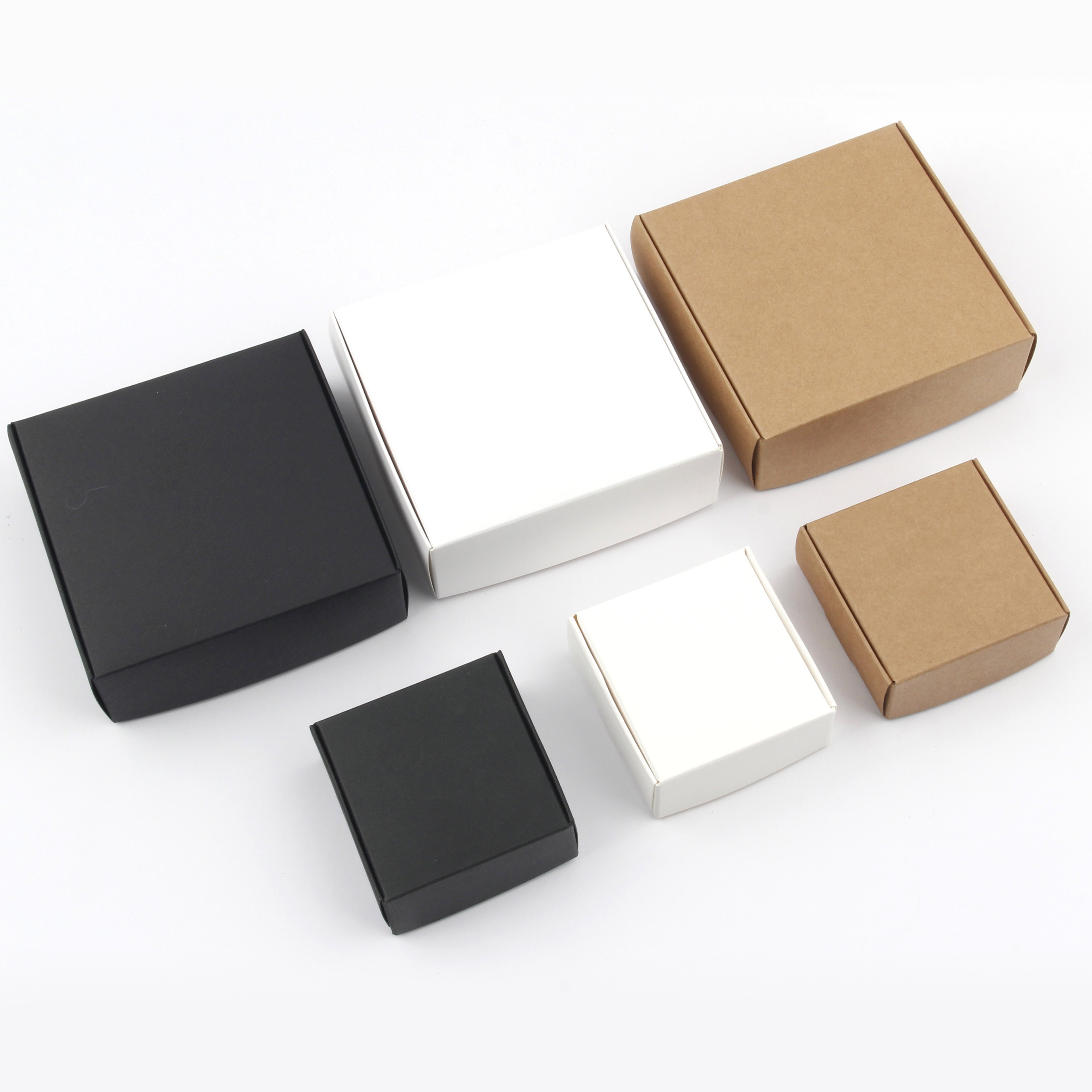 원터치 선물상자 미니상자 3컬러 소 대 200원