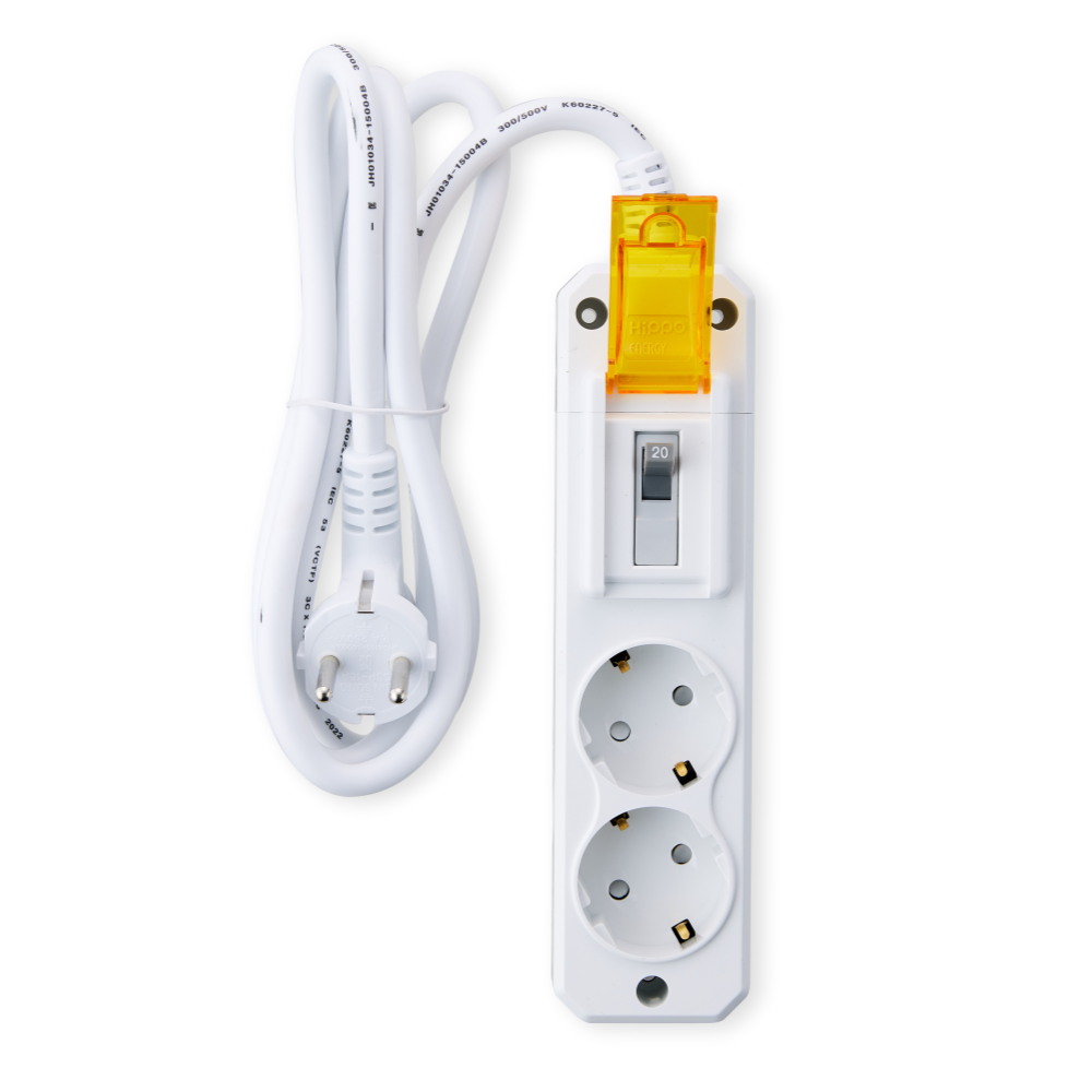 국산 히포 고용량 멀티탭 산업용 배선 차단기 내장형 접지 2구 1.5m 3m 5m, 1개 13,770원