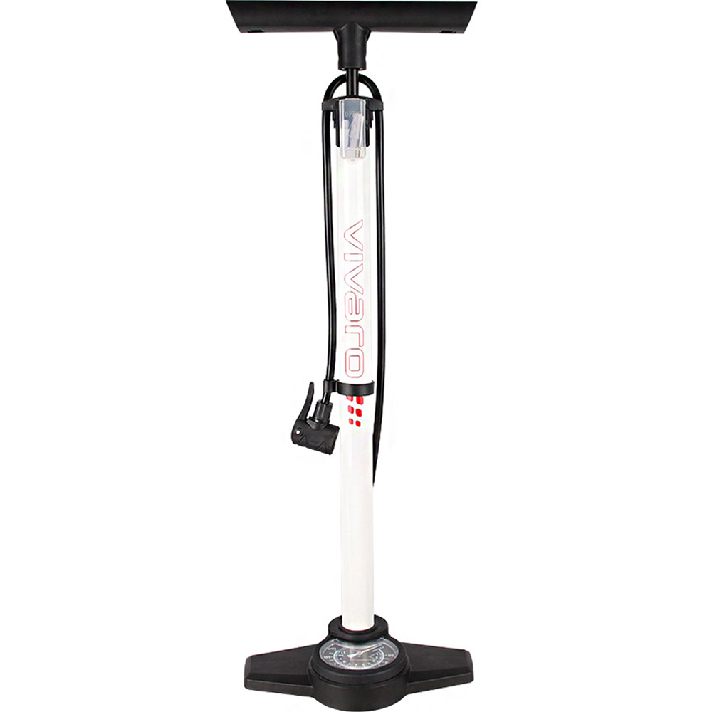 비바로 자전거 게이지 스탠드 펌프, 화이트, 1개 14,880원