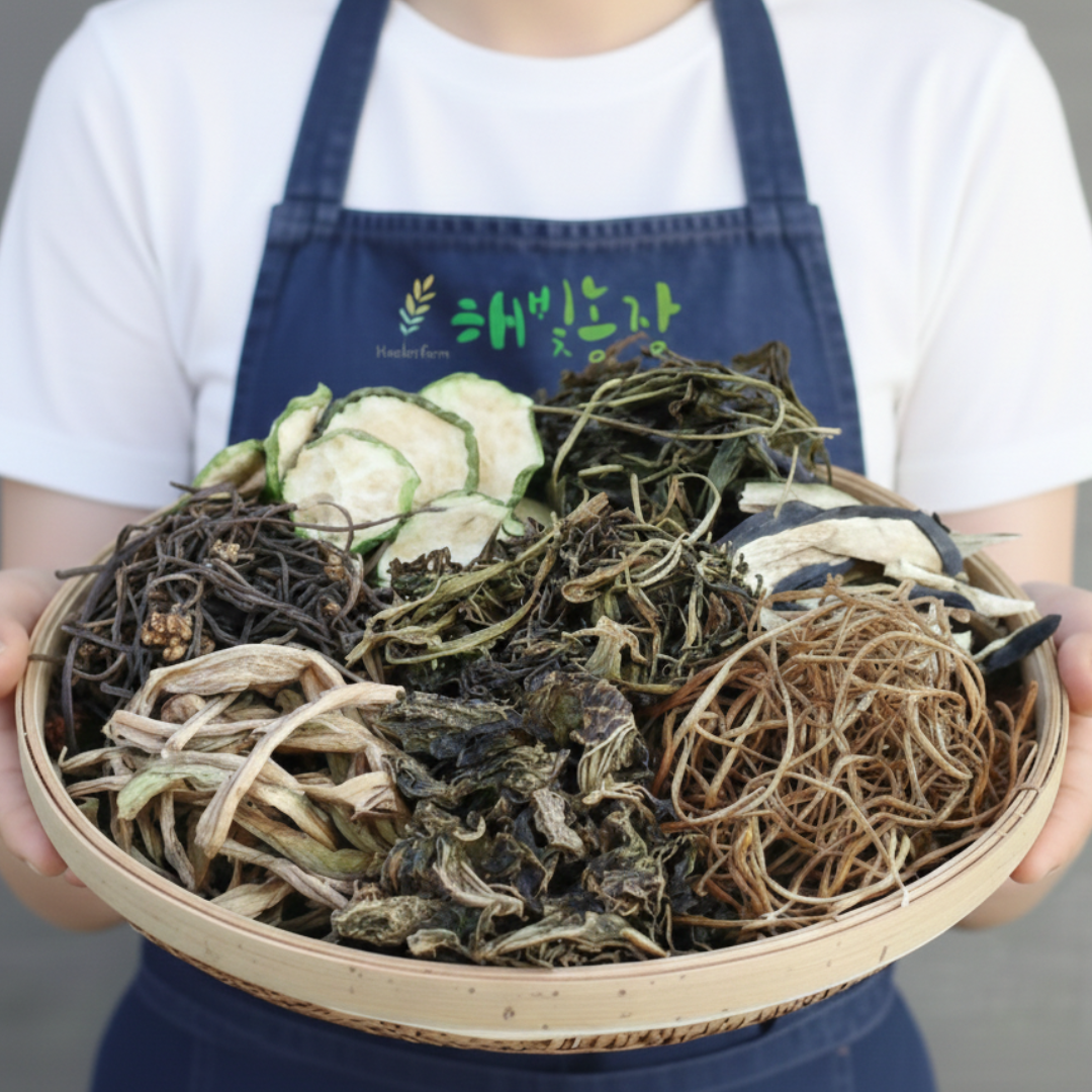 [해빛농장] 정월대보름 나물 세트 건나물 건고사리 건 시래기 고춧잎 토란대 곤드레 가지 취나물 호박 선택 골라담기 30,390원