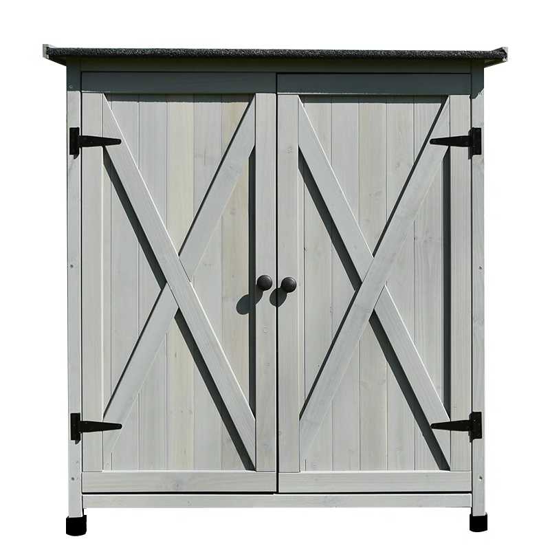 야외 농기구 보관함 조립식 정원 사물함 원목 수납함 282,900원