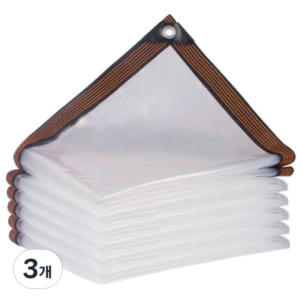 투명 방수 비닐 방풍 방한 천막 지붕 창문 옥상 마당 62,400원