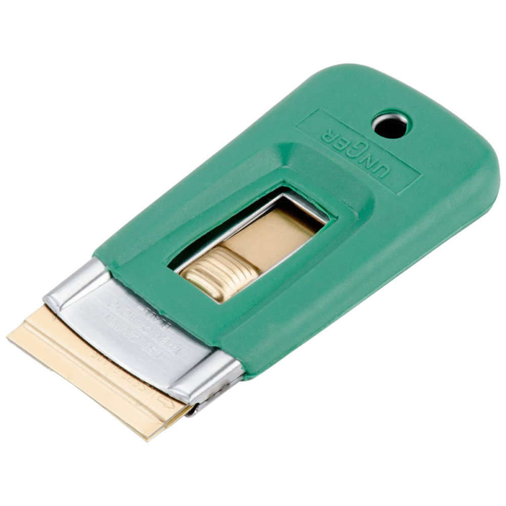 웅거 고무그립 안전 스크래퍼 4cm 유리 물때 제거 페인트 스티커 찌든때 강력 제거 전문가용 고무그립 메탈 스크래퍼, 1개, 단일색상 13,500원