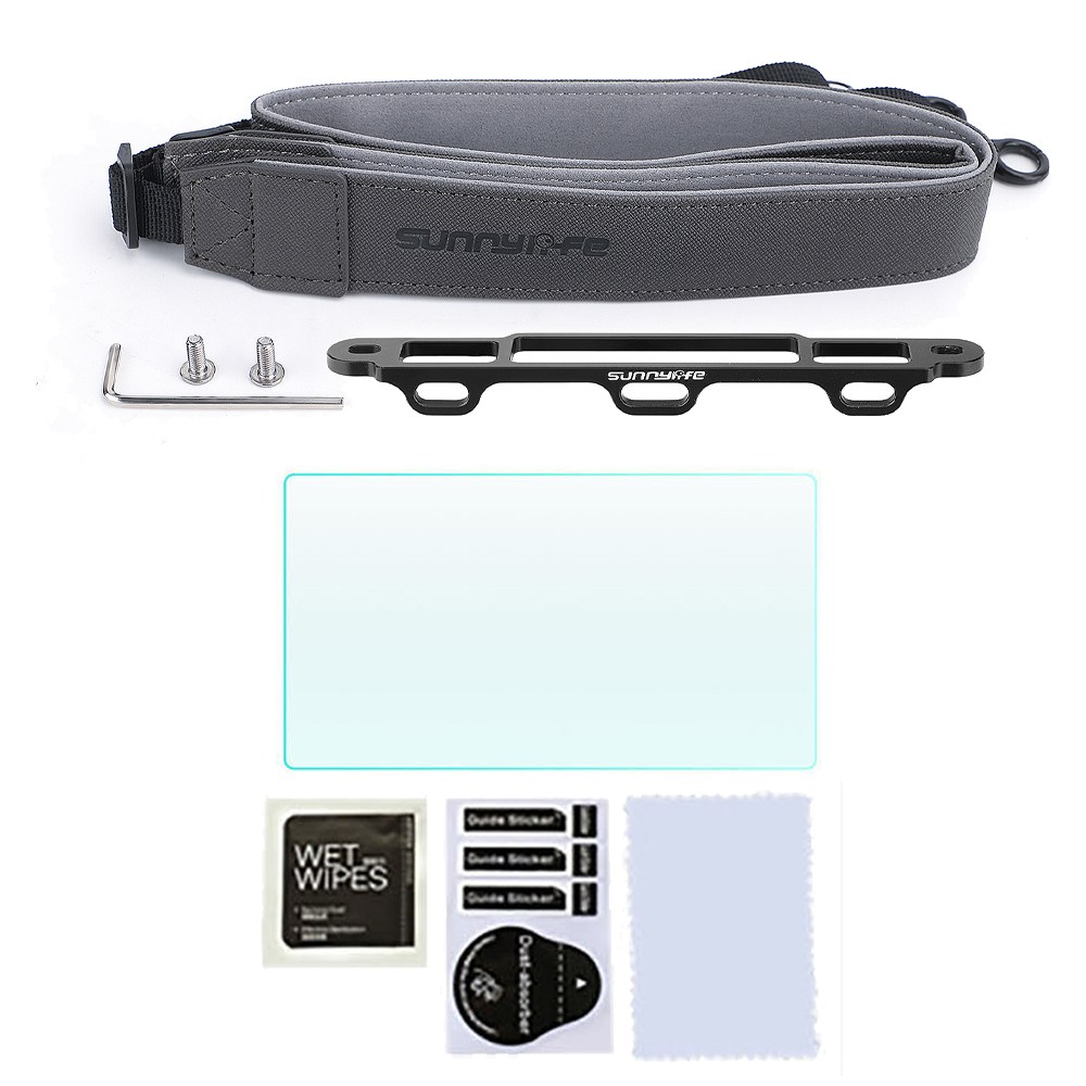 써니라이프 dji 미니5프로 메탈브라켓 넥스트랩+액정보호 강화유리 필름 패키지 드론 악세사리 32,900원