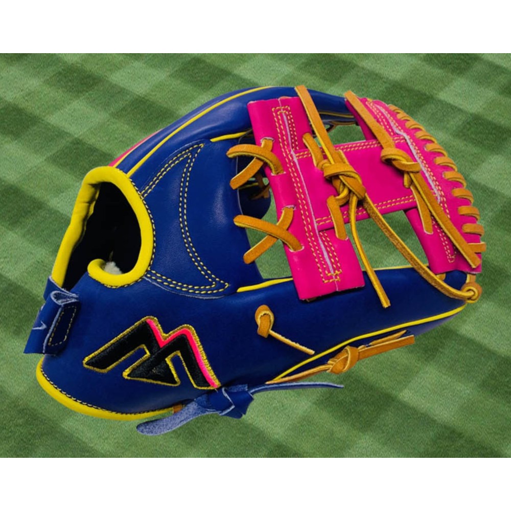 1루 내야용 레트로 컬러 소가죽 야구 글러브 (11.5인치) 3루수 수비수 캐치볼 아동 413,120원