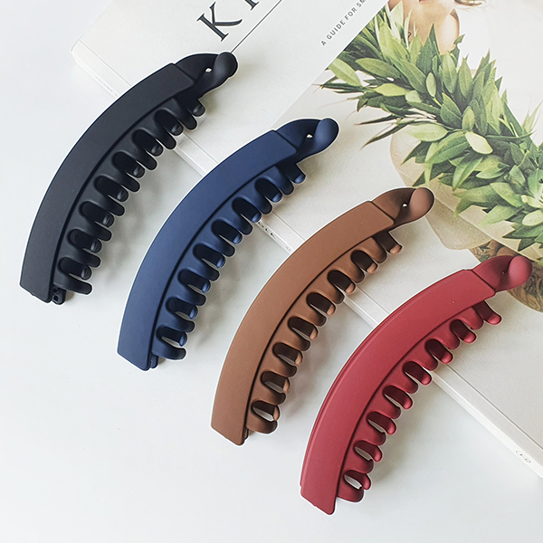 헤미쉬스타일 스모키 베이직 바나나핀 4종 세트 10,650원