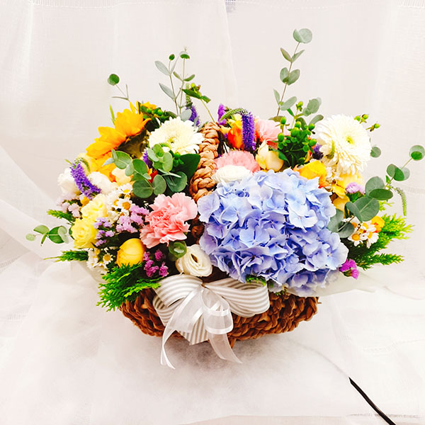 pm3시전주문시 다음날배송 고급생화꽃바구니,생일,기념일,출산,임신축하,환갑,칠순꽃 전국꽃배달,여자친구꽃선물, 62,070원