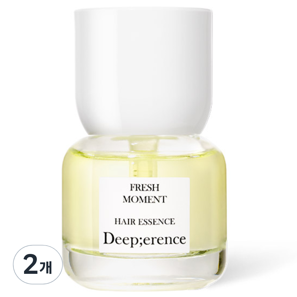 딥퍼랑스 손상모 케어 퍼퓸 헤어 오일 에센스 [바이탈 프레쉬 모먼트], 2개, 30ml 39,600원