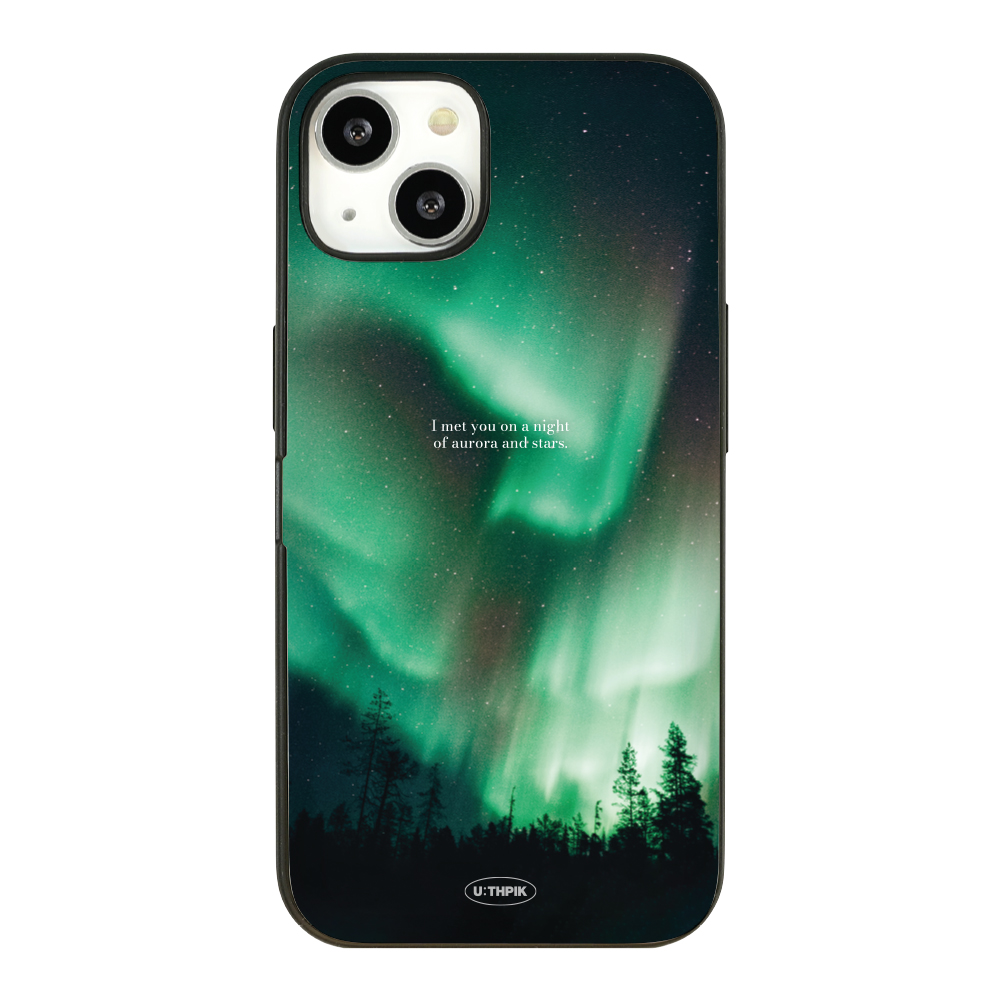 유스픽 디자인 마그네틱 카드포켓 그린 무드 휴대폰 케이스 8,430원