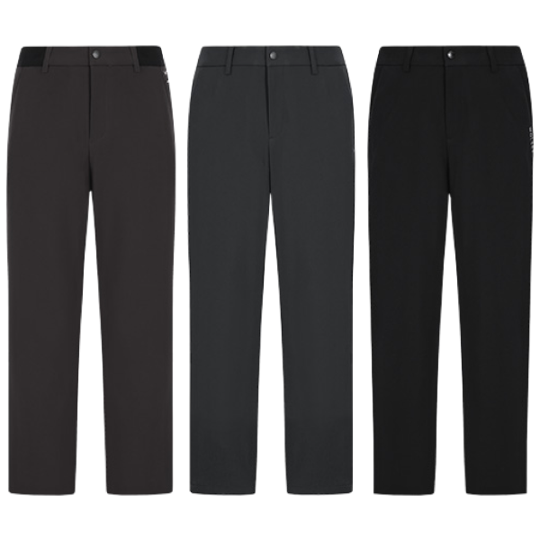 [울시] 남성 겨울 기모 밴딩 팬츠 스트레치 스판 웜기모 본딩 골프 팬츠 방한 방풍 팬츠 59,900원