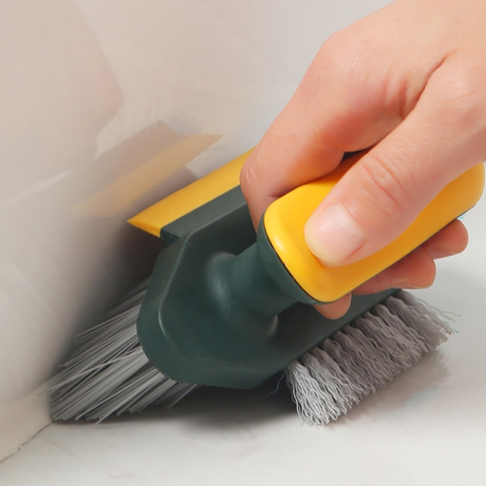 히즈엔 강력청소 빳빳한 청소솔 V자 구석 틈새 브러쉬 솔 4,900원