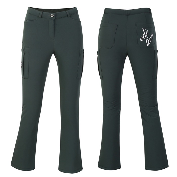 SNP골프 여성 윈터 히트패딩 부츠컷 골프바지 79,000원