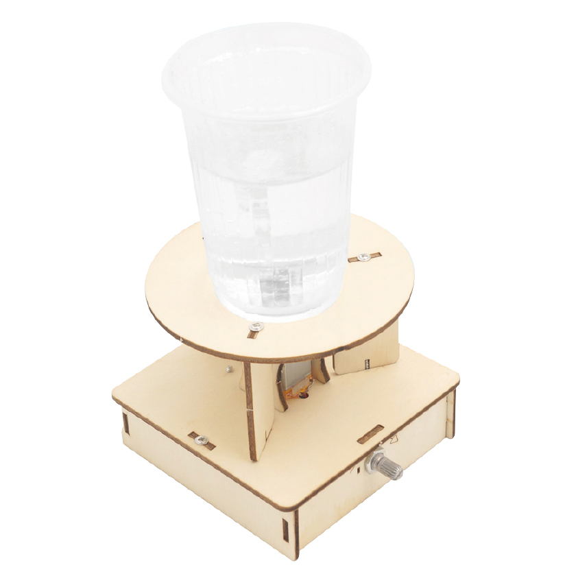 티처스 초등 과학 실험 STEAM 전자력 물 소용돌이 생성기 키트 E-37, 1개 4,500원