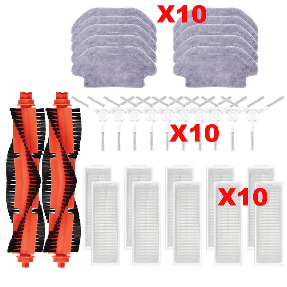 샤오미 로봇 진공 메인 사이드 브러시 필터 걸레 S 0 S 2 T 2 B 06GL 걸레 2S XMSTJQR2S 3C B 06CN 부품 액세서리 13,720원
