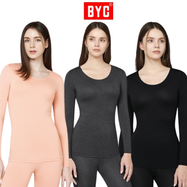 [BYC]보디히트 베이직여상하세트 7057/히트텍/발열내의/여성내의 25,900원