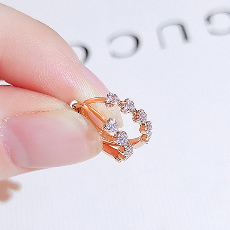 Ramlove 14K 여성 패션 귀걸이 별빛 가슴 HAR-SS-034 발암 물질을 함유하지 않다 도금 49,800원