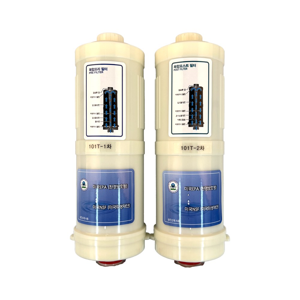 바이온텍 BTM-207D 호환 B-101T 이온수기 호환 필터 47,400원
