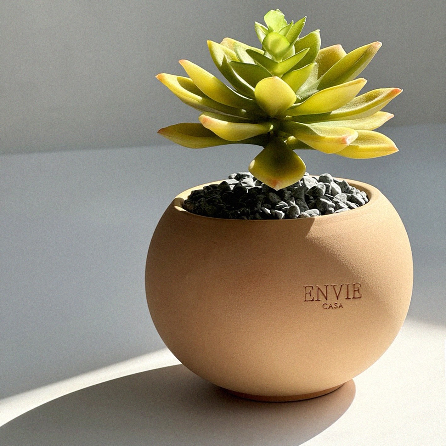 앙비까사 진주 미니토분, 피치(토분만), 1개 22,000원