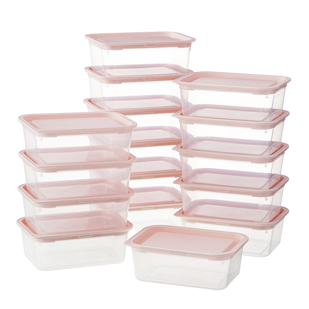 코멧 냉동밥 국용 전자레인지 사각 용기 핑크 400ml 6,190원