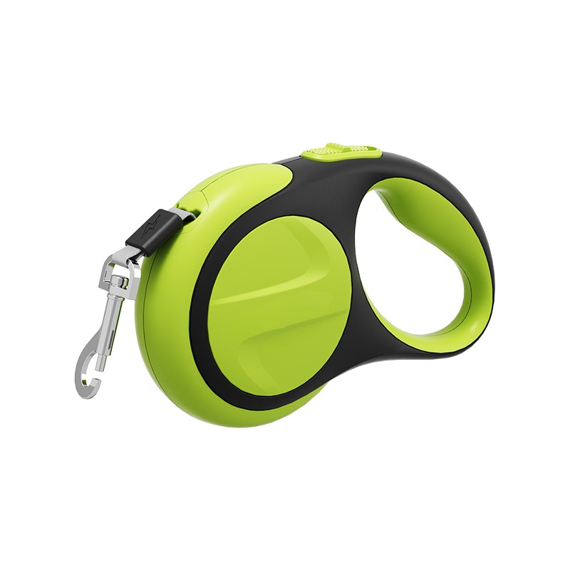 아미토 고급형 자동 리드 꼬임방지 강아지 리드줄, 녹색, 2개 25,900원