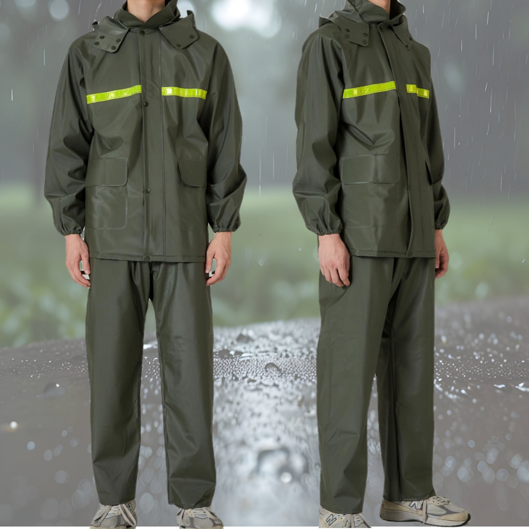 온브레이크 남자 우비 상하세트 레인코트 배달 우의 35,700원