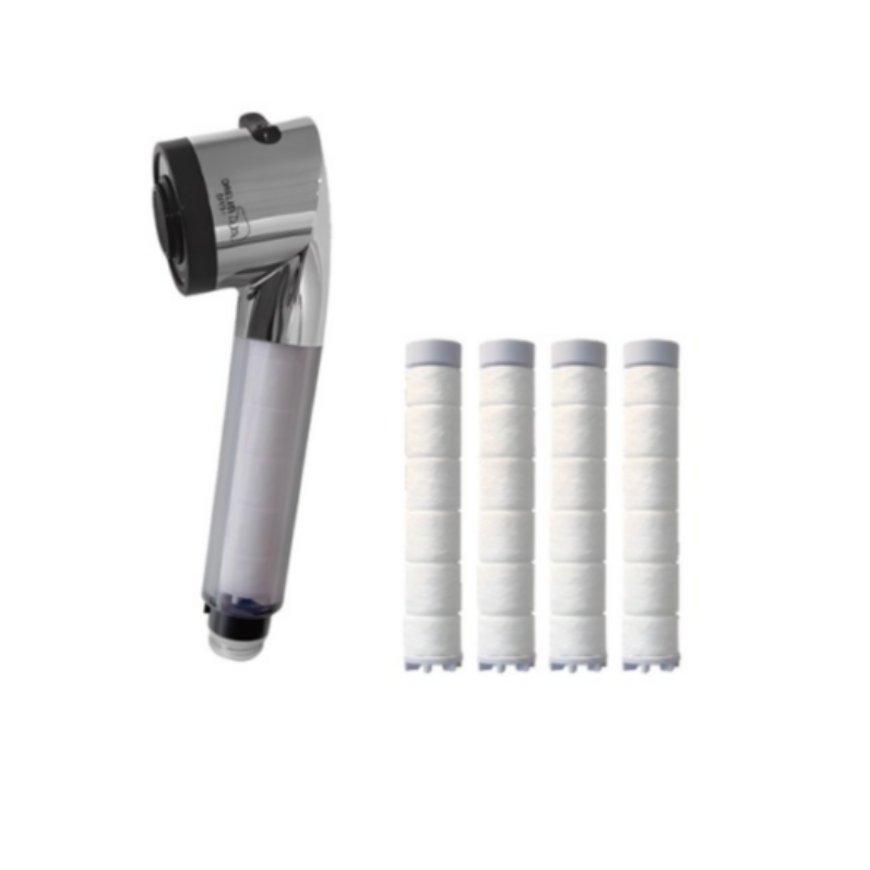 대림바스 디클린 수압상승 주방용헤드 수전 크롬에디션 + 리필필터 4p 세트 121,000원