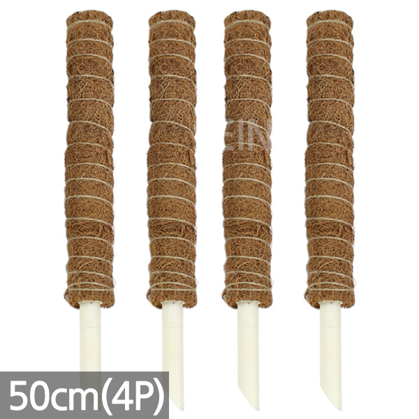 세인화분 연결형 코코넛 수태봉 지지대 지주대 코코봉 연결형 식물 화분 심지 연결구 몬스테라 덩쿨 화분갈이 분갈이 코코넛봉 수태 14,800원