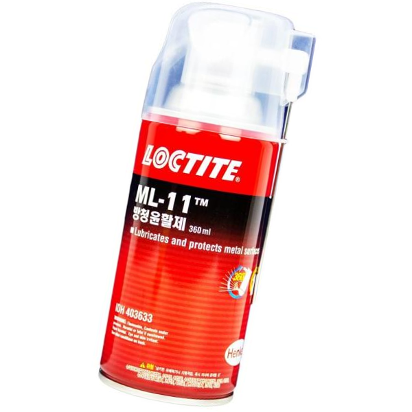 ML-11방청제 록타이트 방청 윤활제 기름때 세척(1014) ML-11 360ml 7,510원
