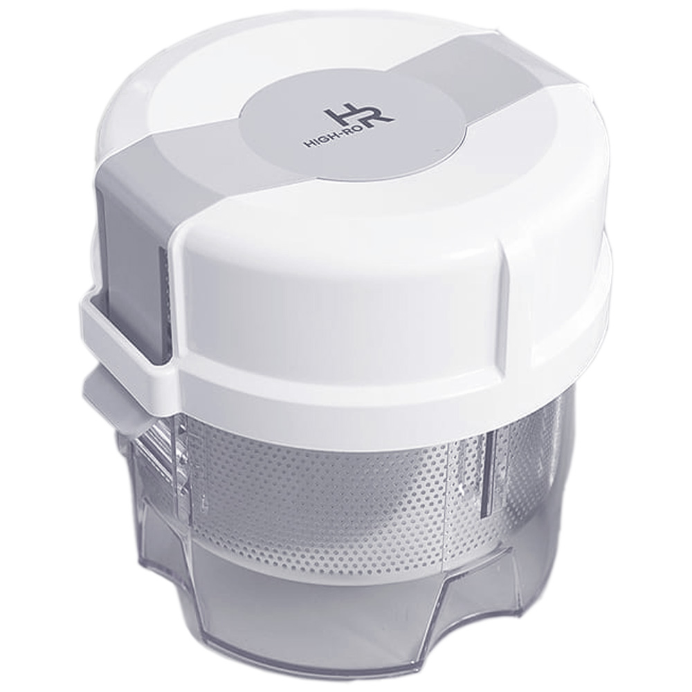 [하이로] 야채 짤순이 / 두부 물기제거 5단계 누름방식 / 매직짤순이 대용량 야채탈수기, 1개, 화이트 39,900원