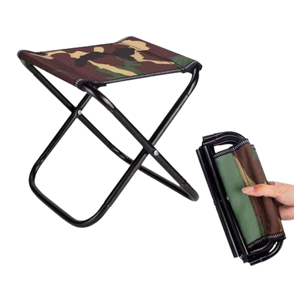 아웃사이드업 초경량 휴대용 접이식 미니 의자, 1개, 카모 7,900원