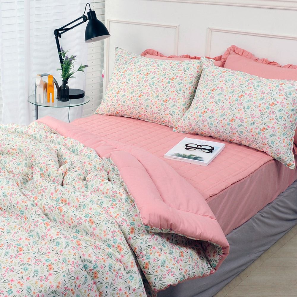 스코홈 엘렌 순면60수 아사 차렵이불 세트 98,910원