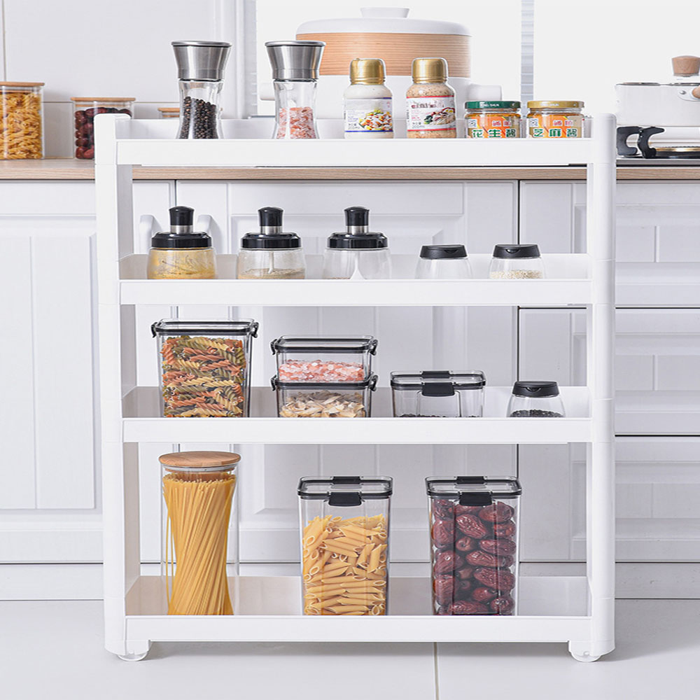 의식주팩토리 공간 틈새 트롤리 수납 이동 슬림, 상세페이지 참조, 2단 73,570원