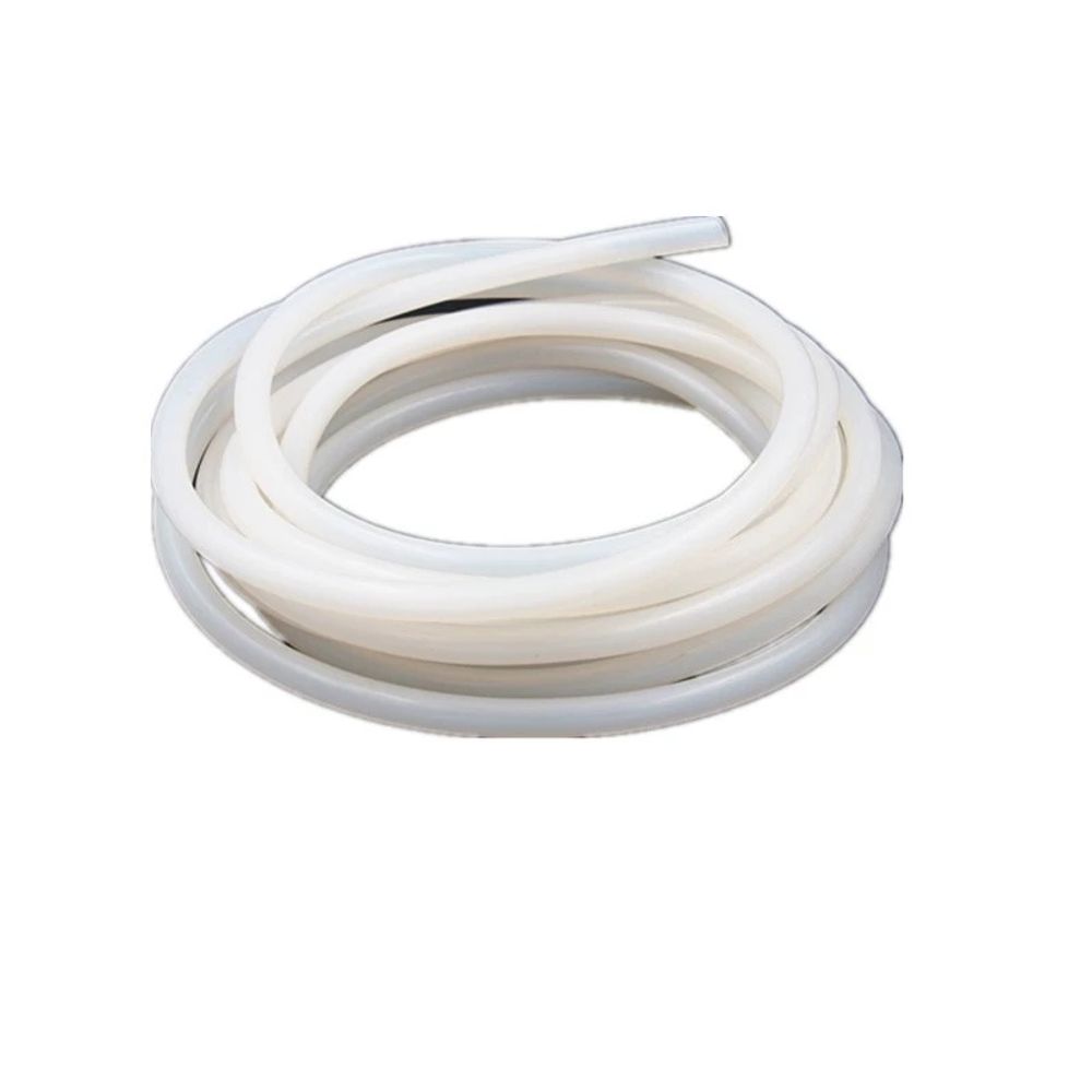 실리콘튜브 호스 펌프 길이5m 불투명 내경3mm 호스 테프론 고무 외경5mm 14,100원