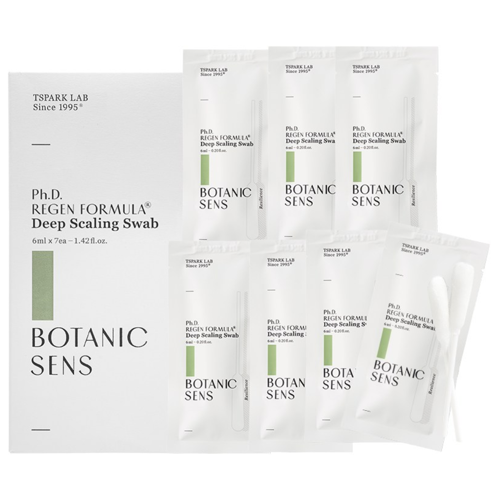 보타닉센스 피에이치디 리젠 포뮬라 딥 스케일링 스왑 7p 19,300원