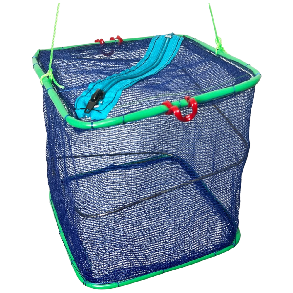 아라한 원터치 새우 살림망 다슬기 고둥 채집 망, 혼합색상 6,900원