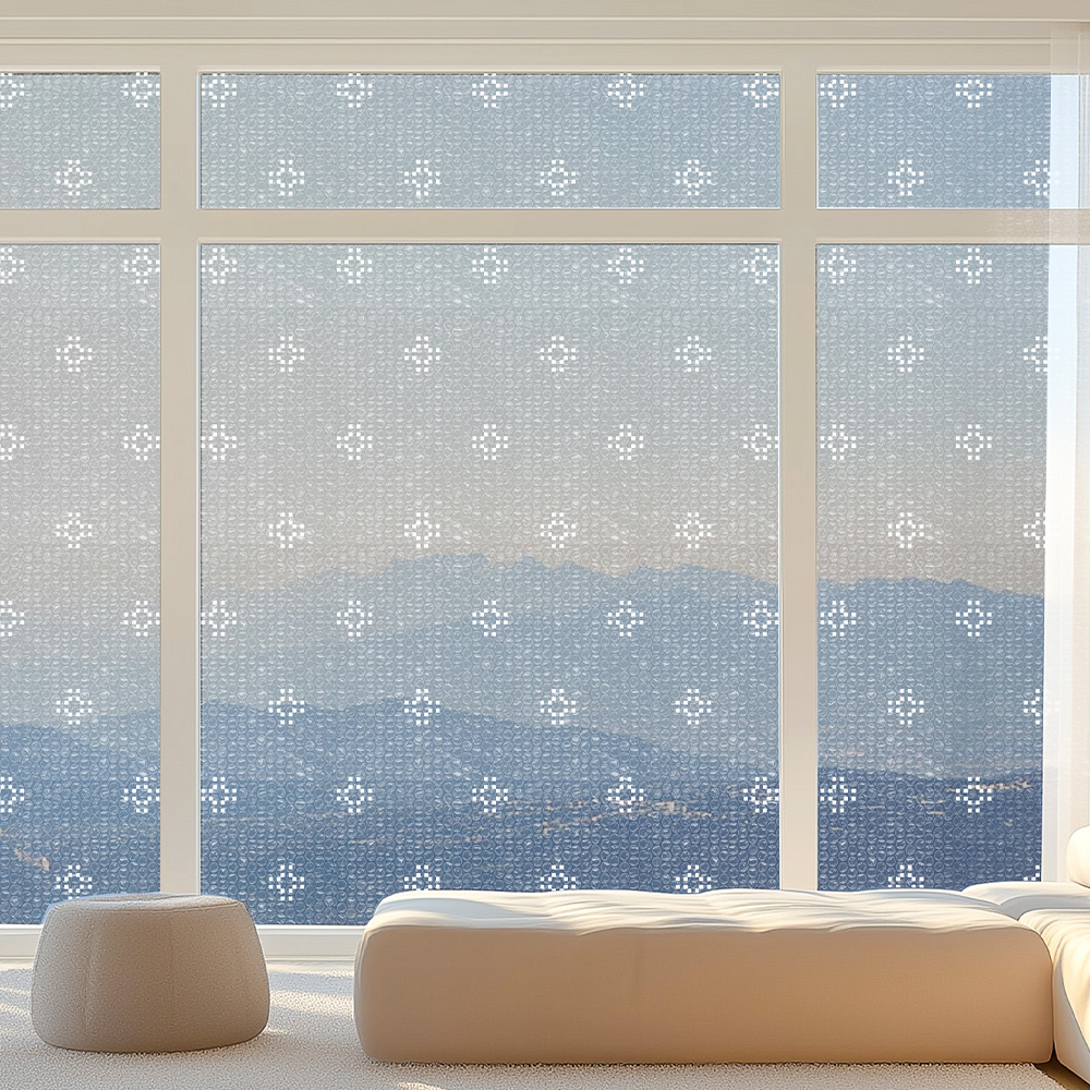 홈트너 창문 점착형 7중 단열뽁뽁이 플레인도트 20,900원