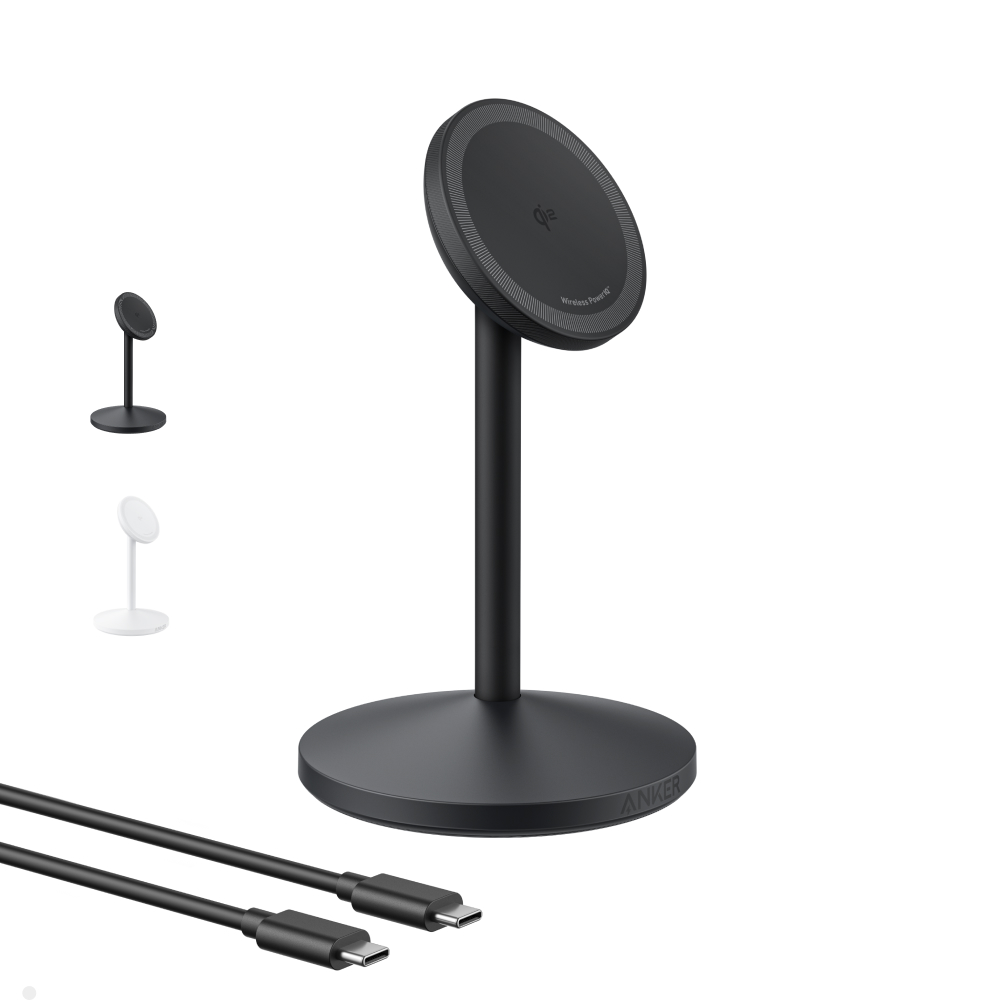 앤커 맥고 Qi2 15W 무선충전기 스탠드, 1개, 블랙 38,900원