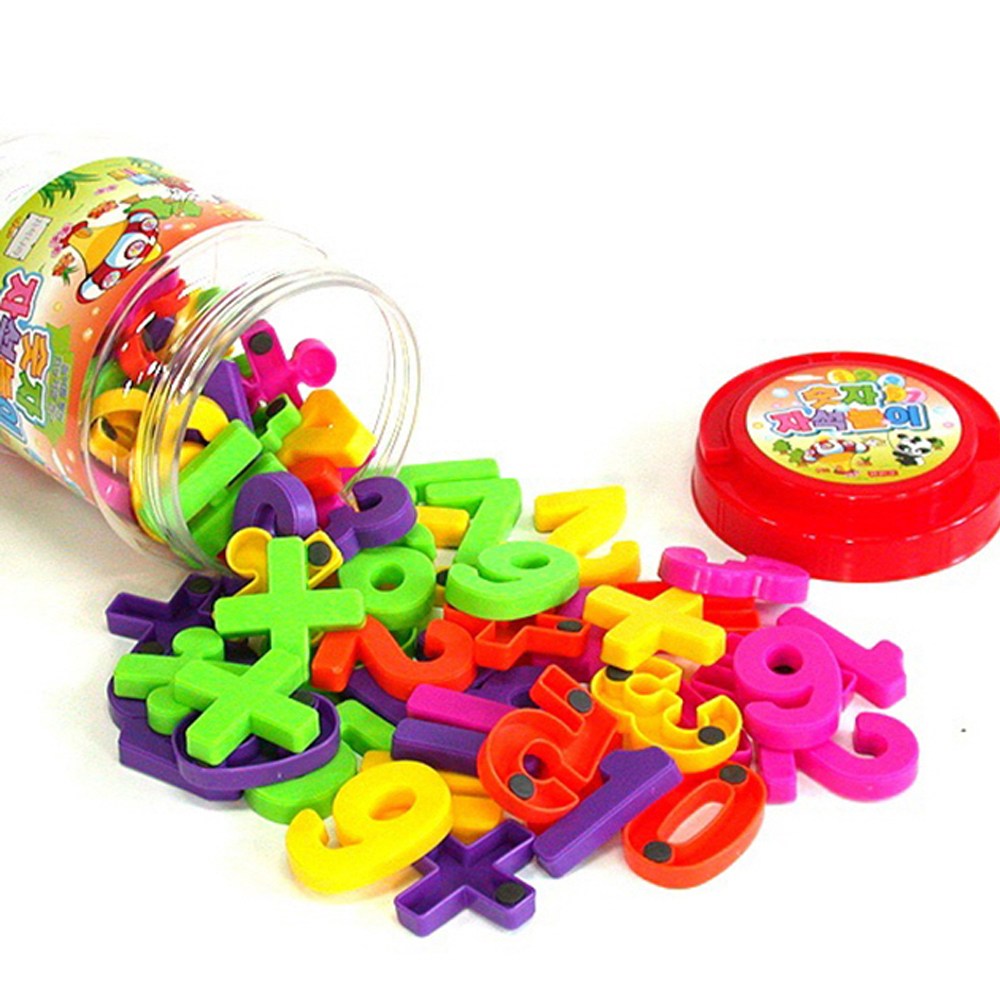 (자석나라)자석놀이통(숫자) 14,000원