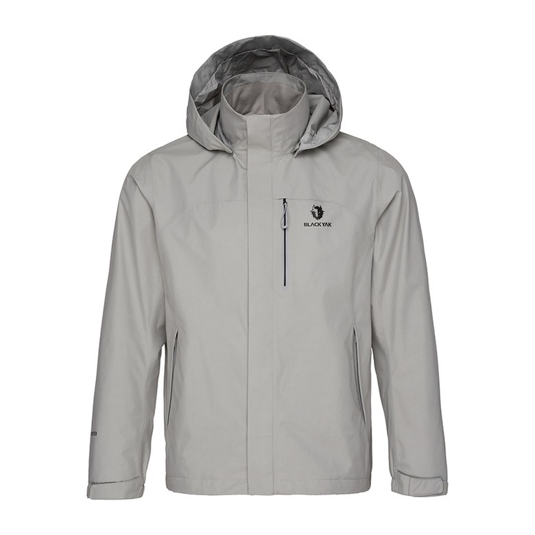 블랙야크 남성 액츄얼 고어텍스 GTX 자켓#1 SILVER BEIGE 379,700원